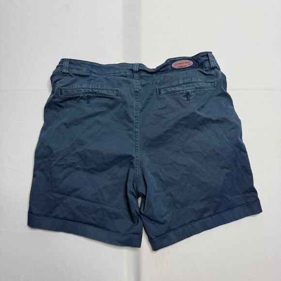 Vintage Vineyard Vines Blue Short Size 32 - Picture 3 of 4